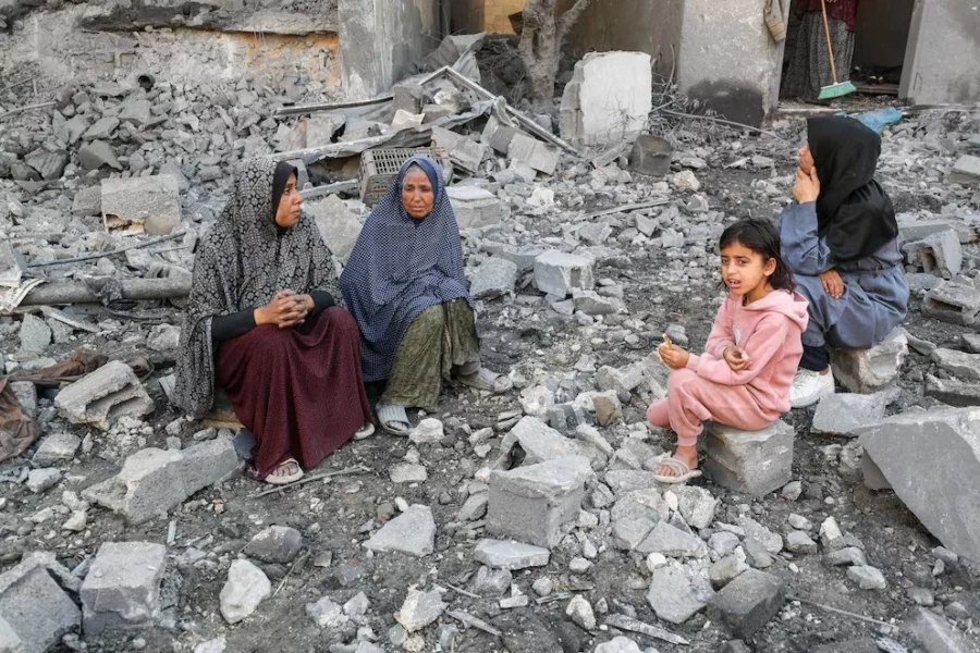 Crisis en Gaza