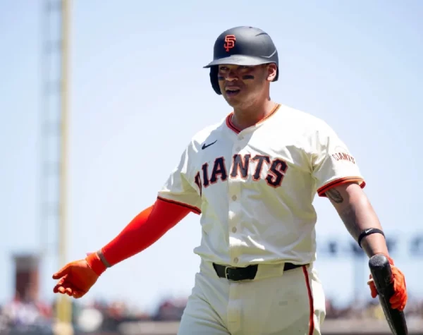 Rafael Devers, de San Francisco,