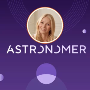 Astronomer contrató como portavoz temporal a Gwyneth Paltrow