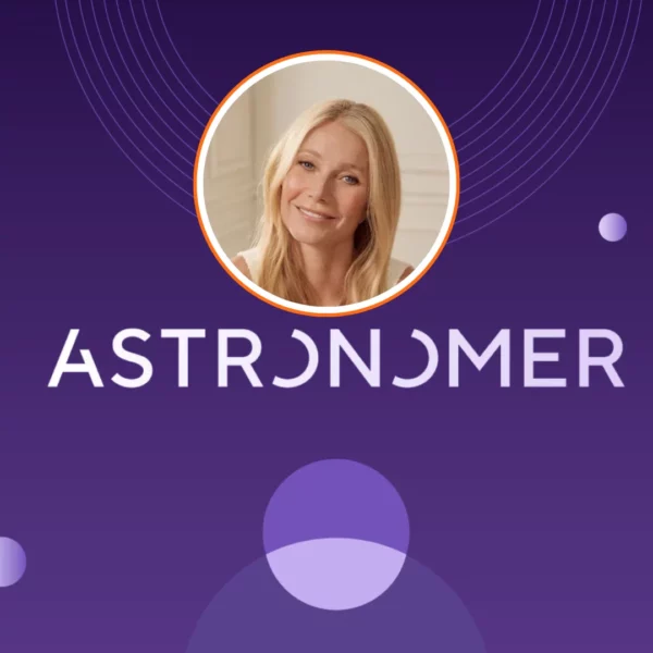 Astronomer contrató como portavoz temporal a Gwyneth Paltrow