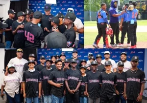 Dominicanos NY valoran Juan Soto recibiera Selección Béisbol Sub-12 RD ante de partir al Mundial en Taiwán
