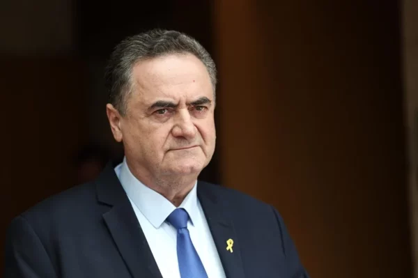 El ministro de Defensa israelí, Israel Katz.