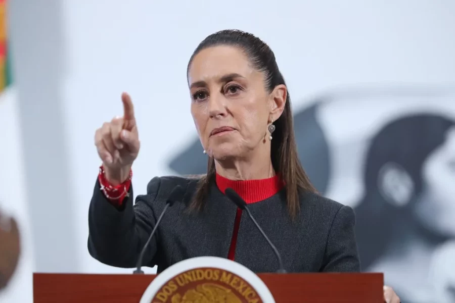 Claudia Sheinbaum. Claudia Sheinbaum.
