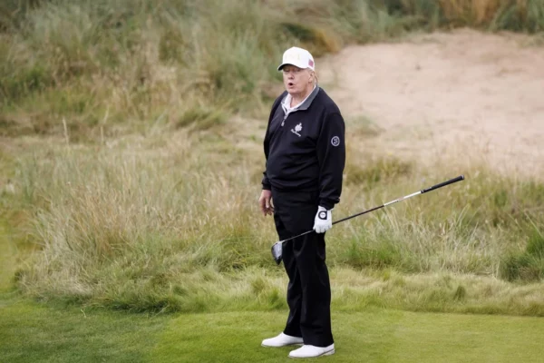 Trump - golf
