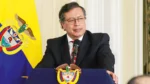 El presidente de Colombia, Gustavo Petro