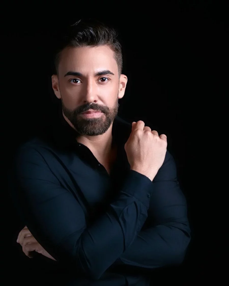 El bailarín Pablo Pérez. El bailarín Pablo Pérez.