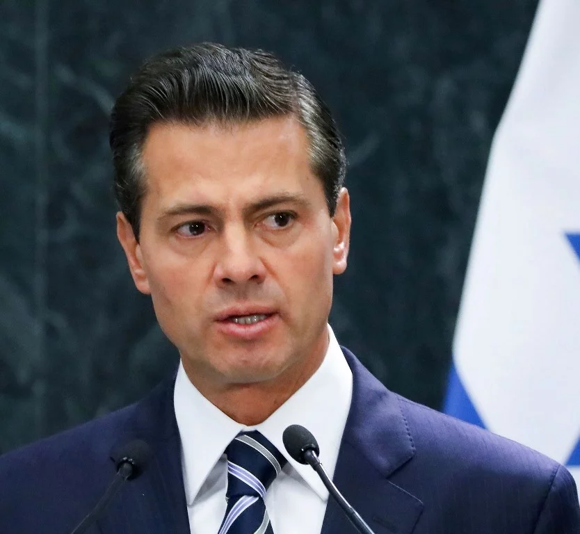 El expresidente de México Enrique Peña Nieto bajo la lupa. El expresidente de México Enrique Peña Nieto bajo la lupa.
