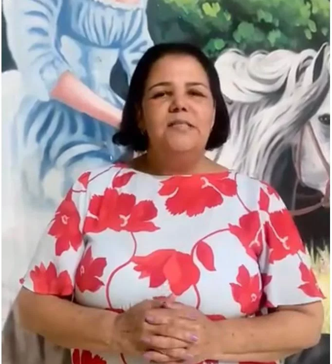 Miguelina Fernández Infante, presidenta del club.