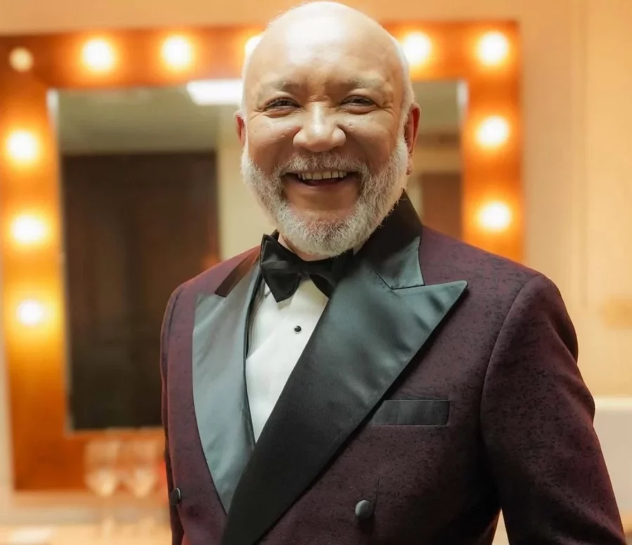 El humorista Jochy Santos. El humorista Jochy Santos.