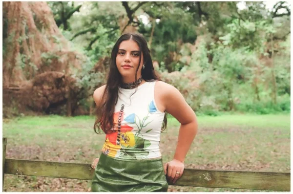 Cristina Casado anunció el lanzamiento de “Reliquia”.