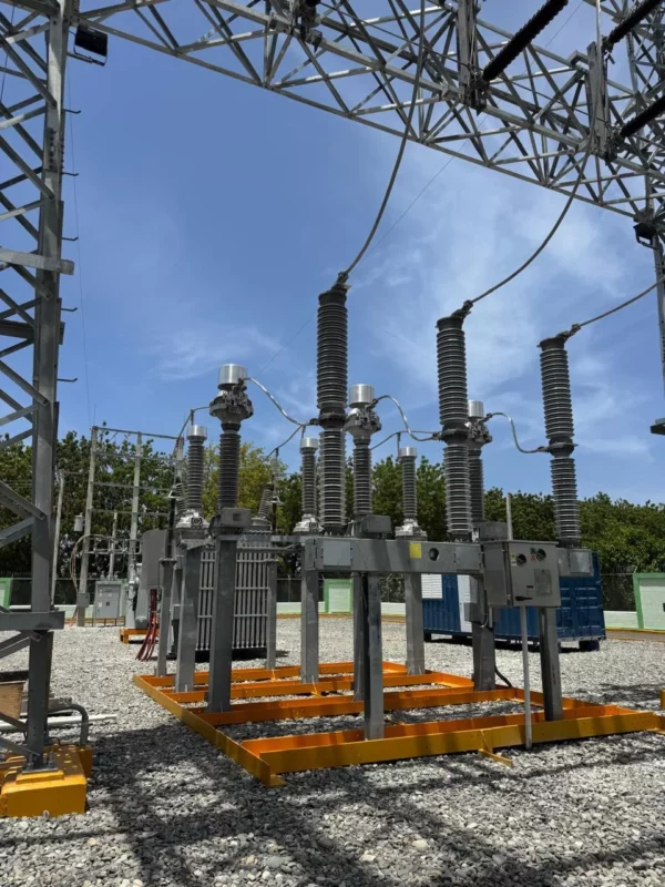 Edesur Dominicana informa puesta en servicio de subestación de electricidad de Pedernales