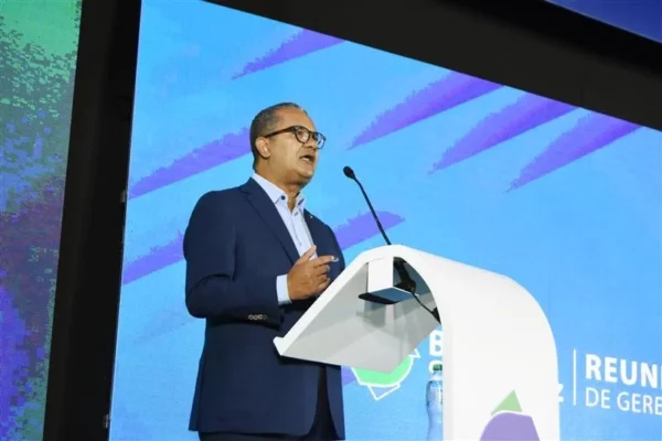 Luis Miguel Heyaime, vicepresidente Pyme y Mi Negocio del Banco Santa Cruz