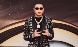 El cantante urbano Boza, de Panamá