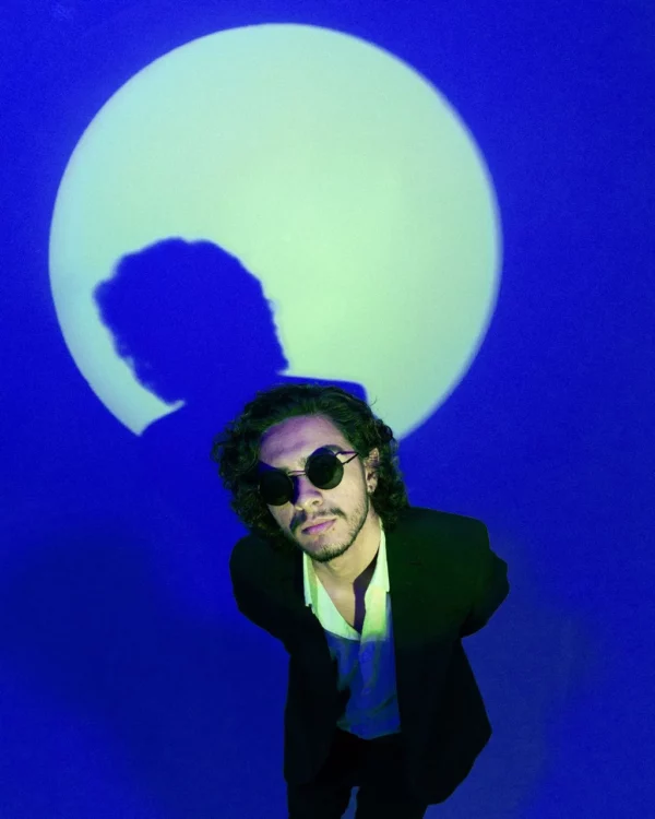 El cantautor dominicano Felipe Cruz