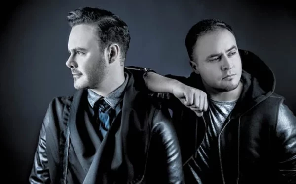 El dúo Río Roma, de México