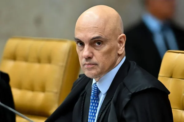 El juez Alexandre de Moraes