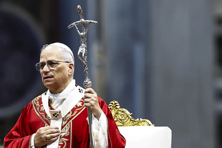 El papa