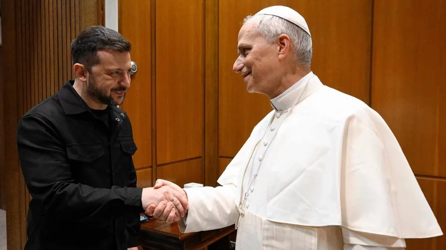 El papa León El papa León