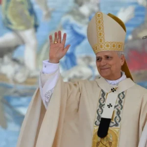 El papa León XIV.