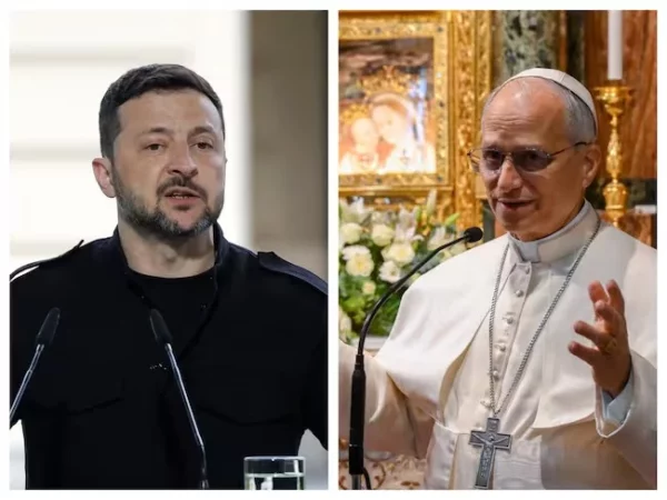 León XIV ofrece el Vaticano como sede de diálogo; Zelenski plantea cumbre global por la paz