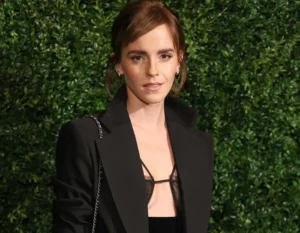La actriz británica Emma Watson