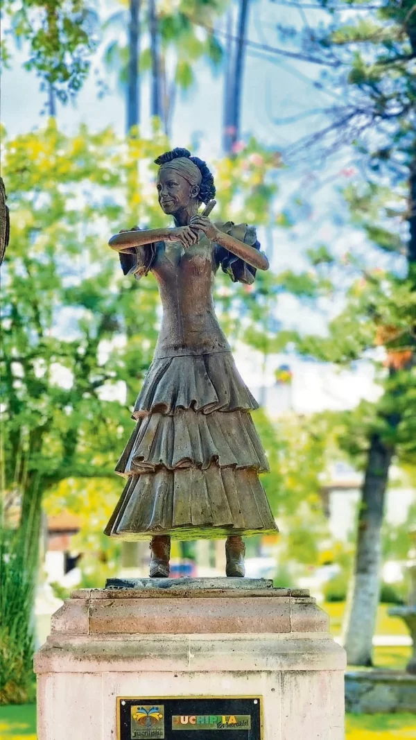 Estatua de Florinda Meza