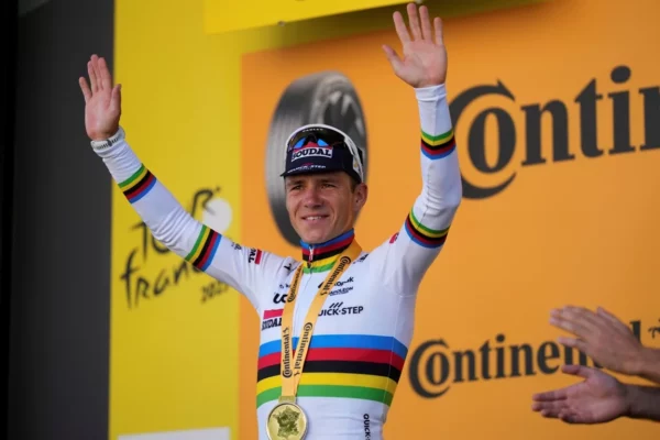 Evenepoel-Tour France