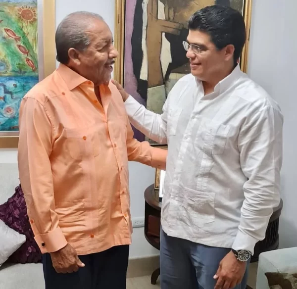 Fellito Suberví y su padre Fello Suberví