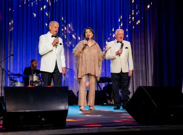 Felpie Polanco, Cecilaia García y Cuquín Victoria