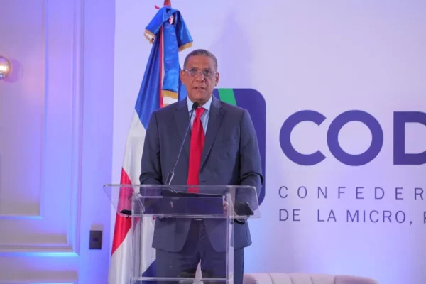 Fernando Pinales, presidente de Codopyme