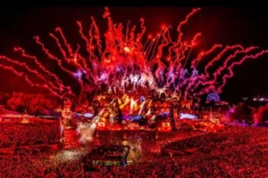 Una mujer fallece durante la primera noche del festival musical Tomorrowland