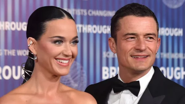 Katy Perry y Orlando Bloom