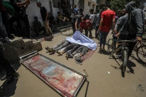 Masacre en Gaza
