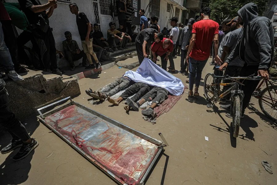 GAZA-MASACRE GAZA-MASACRE