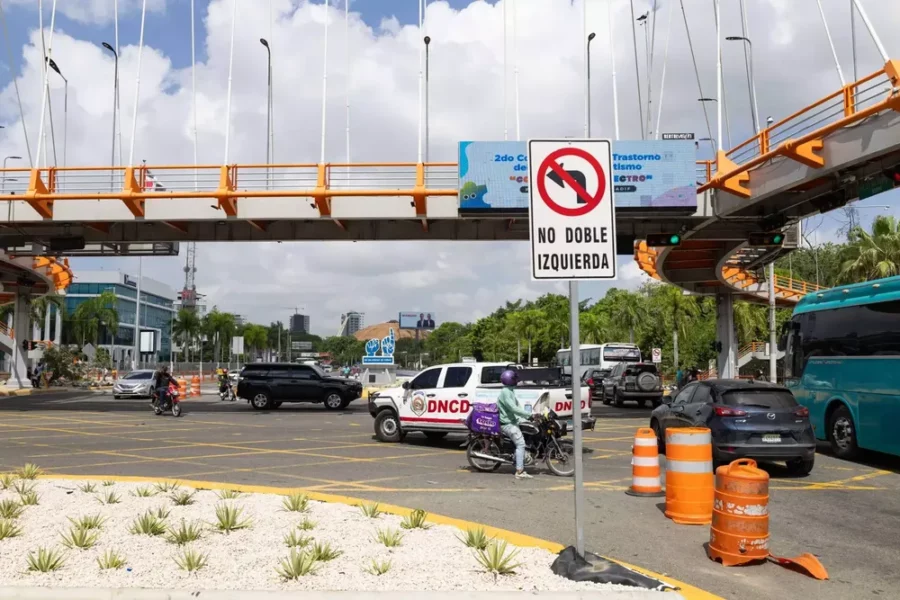 Giros a la izquierda prohibidos