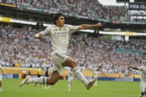 Gonzalo García del Real Madrid