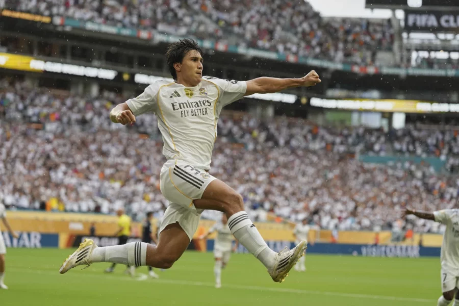 Gonzalo Garcia del Real Madrid