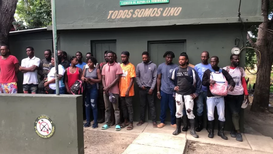 Haitianos detenidos en operativos