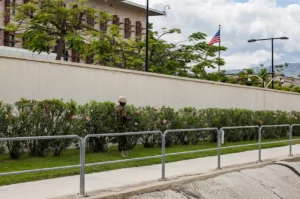 Embajada Norteamericana