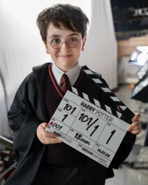 Dominic McLaughlin caracterizará a Harry Potter