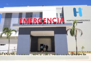 Hospital traumatológico Higüey - Presidente Abinader