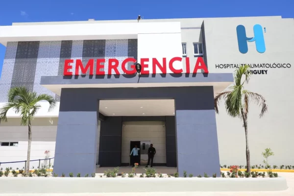 Hospital traumatológico Higüey - Presidente Abinader