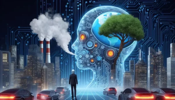 La inteligencia artificial y el medio ambiente.