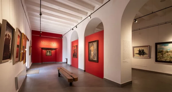 Imagen de la exposición Maestros de las Artes Visuales en la colección del Banco Popular Dominicano