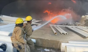 Incendio en hotel de Punta Cana pone en riesgo zonas con carga inflamable