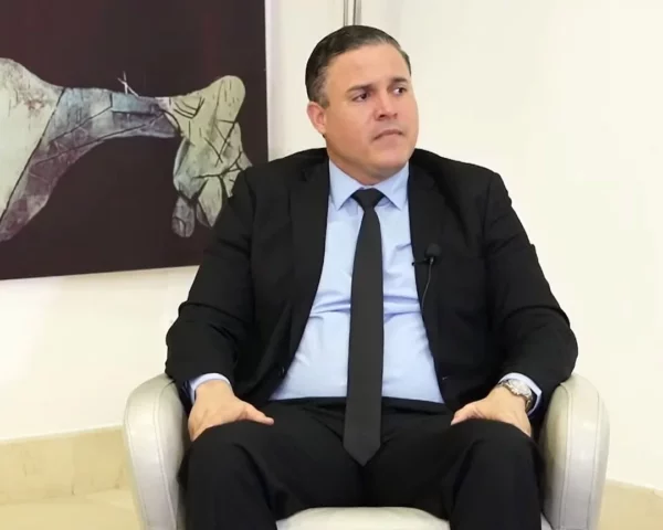 Jean Luis Rodríguez, director de Autoridad Portuaria Dominicana