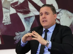 Jean Luis Rodríguez, director de Autoridad Portuaria Dominicana