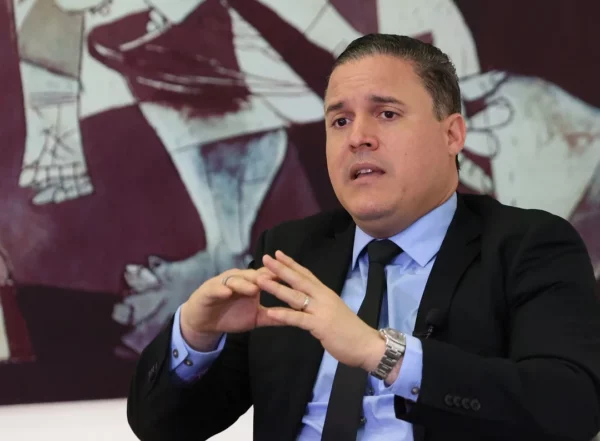 Jean Luis Rodríguez, director de Autoridad Portuaria Dominicana