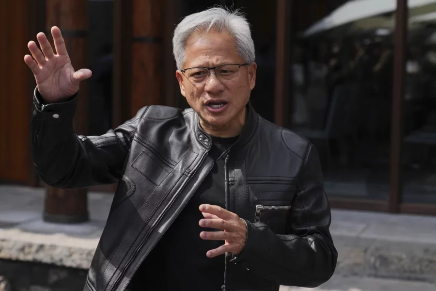 Jensen Huang-Nvidea Jensen Huang-Nvidea