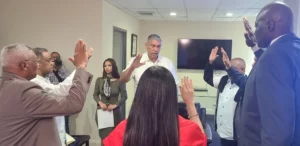 Jesús Vásquez juramenta comisión en NY